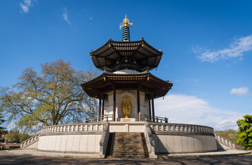 Battersea Park in the London Borough of Wandsworth