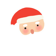 santa claus face