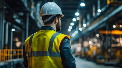 workers in warehouse
