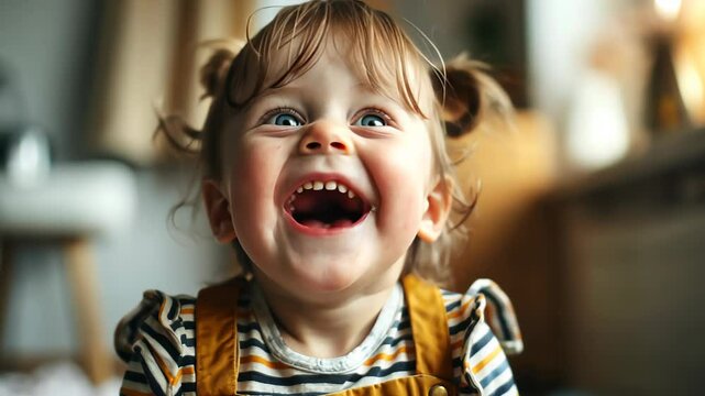Happy child with down syndrome enjoying life, innocent, toddler, cheerful, fun, carefree, happy, playful, funny, healthy, expression, adorable, human, life, care
