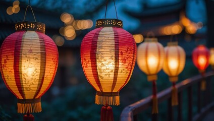 Chinese paper lantern