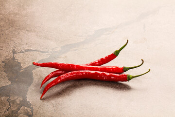 Red hot chilli peppers heap