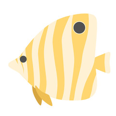Copperband Butterflyfish