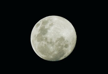 full moon in the night