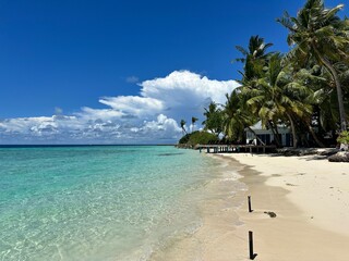 Maldives tropical island beach resort Rasdhoo coral atoll