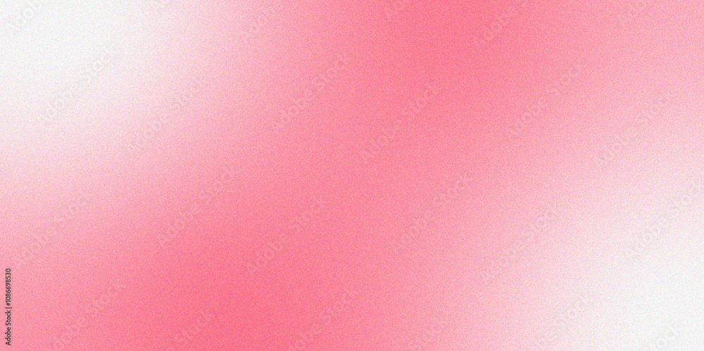 Aufkleber pink gradient background Beautiful abstract soft pink gradient texture. Retro Pink Gradient with Grainy Texture. pastel Pink to White Blurred. Elegant Wedding Invitations, Presentation Template. 