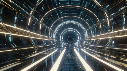 Electric Light Flash with a Futuristic Feel