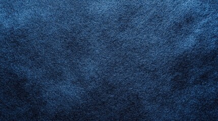 Close-up of a soft, textured blue fabric, showcasing its rich color and inviting feel.