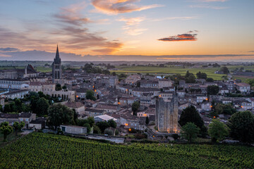 Saint-Émilion, Nouvelle-Aquitaine, Bordeaux, France 