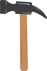 Hammer Color Vector Design