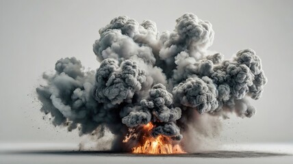 Rising Smoke Explosion