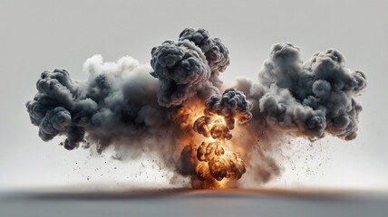 Rising Smoke Explosion