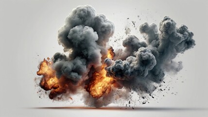 Rising Smoke Explosion