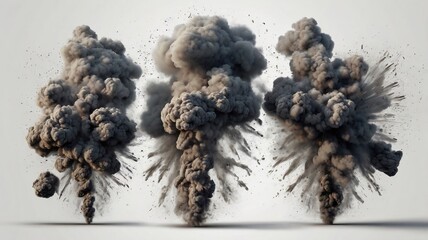 Rising Smoke Explosion