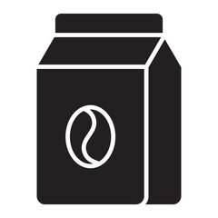 Coffee Packaging icon.