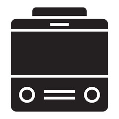 Train icon.