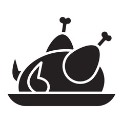Chicken Dinner icon.