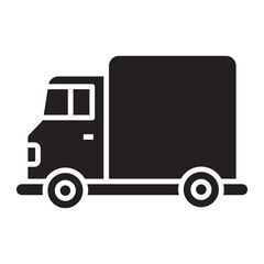 Delivery Truck icon.