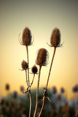 teasel