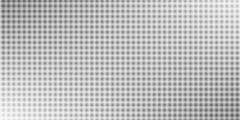 Dynamic Halftone Dot Pattern Background with Gradient Effect - Minimalistic Design with High-Contrast, eps10.