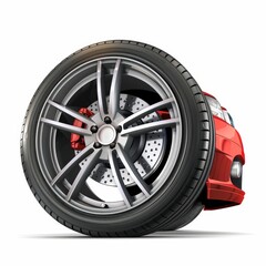 Car wheels icon, tire silhouettes, rim symbol, auto wheels sign, car tyre pictograms, automobile service logo