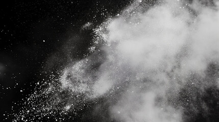 A detailed noisy film grain texture with a vintage aesthetic, perfect as a background for graphics, design, or game projects