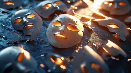 Conceptual Masks Representing Anonymity and Identity