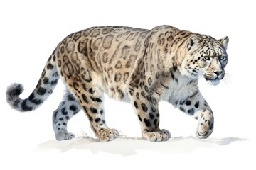 Leopard wildlife animal mammal.