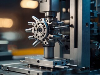 Naklejka premium printing machine