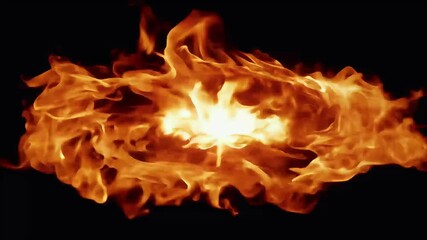 dynamic reveal effect Ideal logos titles creative text s fiery e fireball flames three-dimensional alpha background blast blaze blazing balefire bright burn burning danger element energy explode