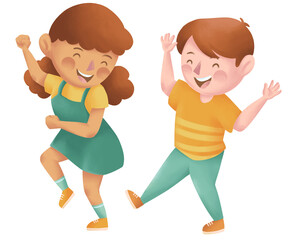 Children Dancing