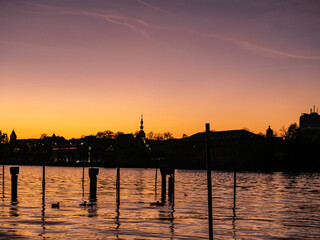 Fototapeta premium sunset