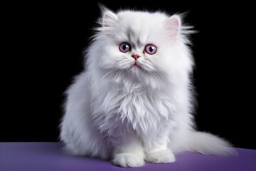 Animal mammal pet cat.