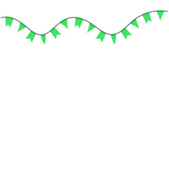 Polka Dots Party Flag