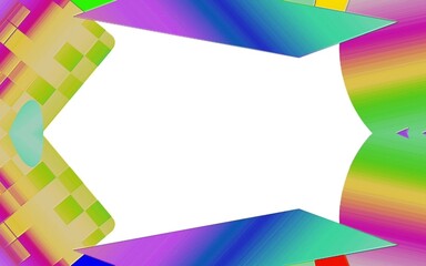 Obraz premium abstract colorful background