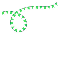 Polka Dots Party Flag