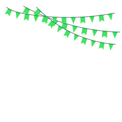 Polka Dots Party Flag