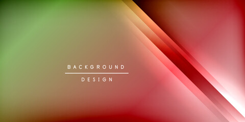 Dynamic shadow lines geometric shapes