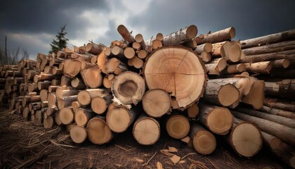  Lumber wood deforestation firewood.