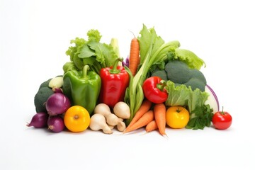 Vegetarian vegetable plant food.
