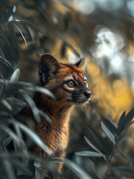 Civet, Paradoxurus, Small Tropical Mammal