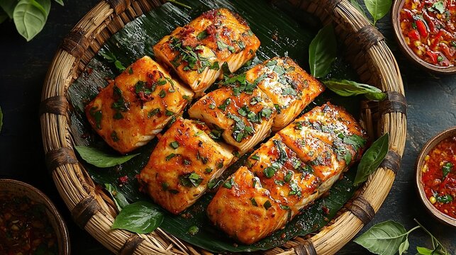 karimeen fry kerala pearl spot fish indian seafood