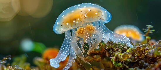 Luminous Lagoon Jellyfish