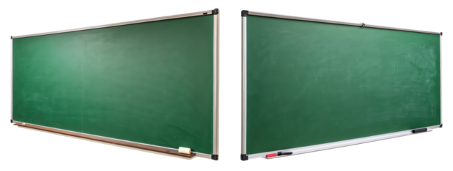 Classroom chalkboard educational space learning tool indoor perspective