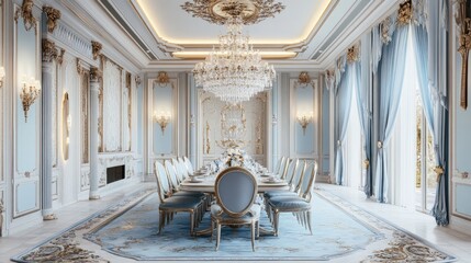 Luxury Dining Room Interior Design