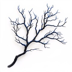 Fototapeta premium silhouette of a tree