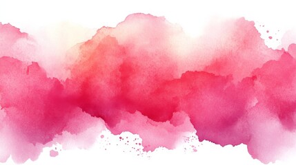 Obraz premium Abstract Pink Watercolor Background