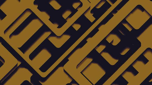 gold and black diagonal stripes