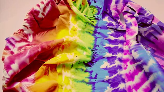 Rainbow Tie-Dye T-Shirt