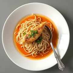 A vegan Buddha bowl with vibrant veggies, quinoa, and avocado slices